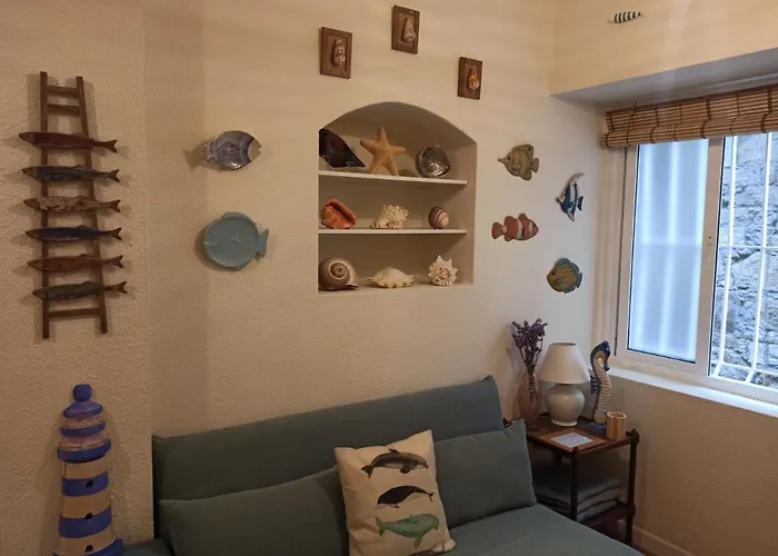 Apartamento Marinero En La Ciudad Vieja En La Coruna