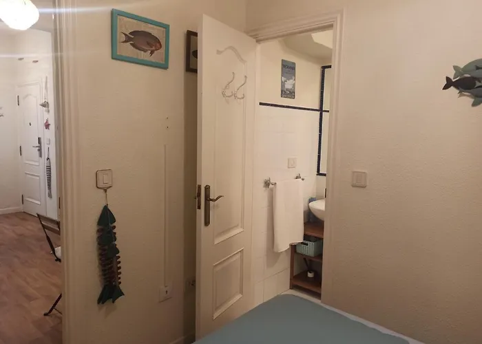 Apartamento Marinero En La Ciudad Vieja En La Coruna